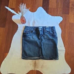 TOMMY Classic Blue Denim Skirt 6